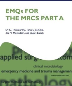 EMQs for the MRCS Part A