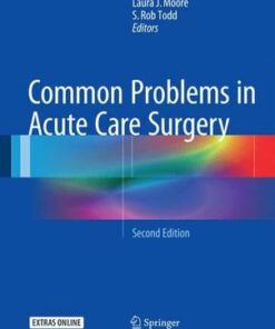 Common Problems in Acute Care Surgery 2017