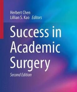 Success in Academic Surgery