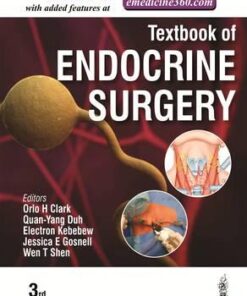 Textbook of Endocrine Surgery 3  Edition