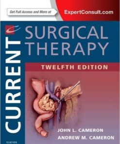 Current Surgical Therapy, 12e (Current Therapy) 12th Edition