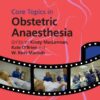 Core Topics in Obstetric Anaesthesia