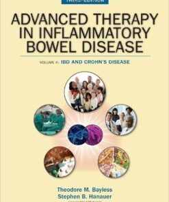 Advanced Therapy of IBD, 3e Vol 2: Crohn's Disease 3rd Edition