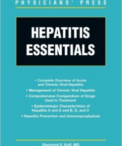 Hepatitis Essentials 1st Edition