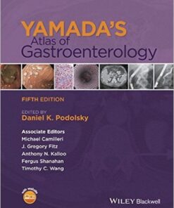 Yamada's Atlas of Gastroenterology 5th Edition