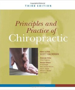 Principles and Practices of Chiropractic 3rd Edition