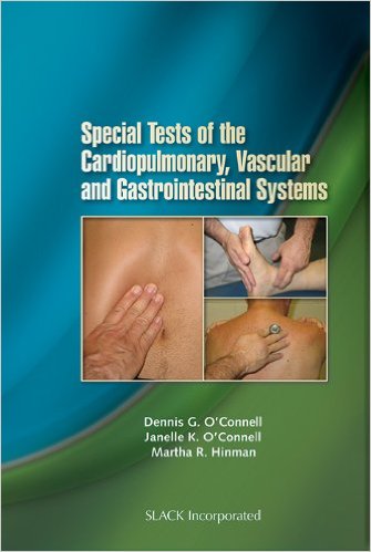 Special Tests of the Cardiopulmonary, Vascular, and Gastrointestinal Systems 1 Spi Edition