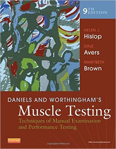 Daniels and Worthingham's Muscle Testing: Techniques of Manual Examination and Performance Testing, 9e