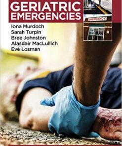 Geriatric Emergencies 1st Edition