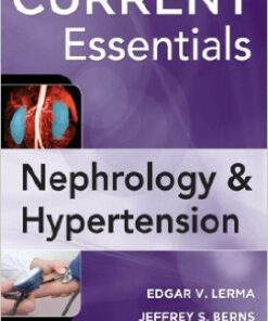 CURRENT Essentials of Nephrology & Hypertension 1st Edition