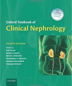 Oxford Textbook of Clinical Nephrology Volume 1-3 4e 4th Edition