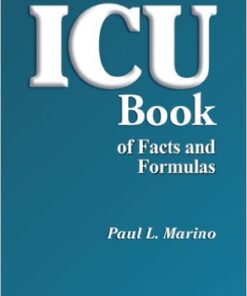 The Little ICU Book of Facts and Formulas 1st Edition