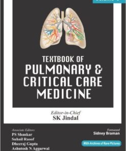 Textbook of Pulmonary and Critical Care Medicine (2 Vol) 1st Edition