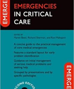 Emergencies in Critical Care 2nd Edition