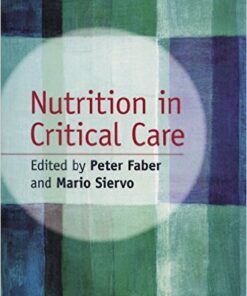 Nutrition in Critical Care 1st Edition