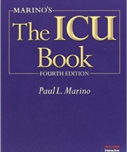 Marino's The ICU Book: Print + Ebook with Updates 4th Edition