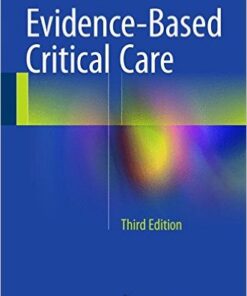 Evidence-Based Critical Care 3rd ed. 2015 Edition