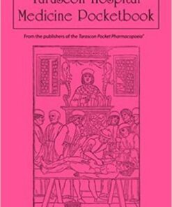 Tarascon Hospital Medicine Pocketbook 1 Poc Edition