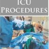 Manual of ICU Procedures 1st Edition