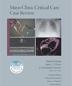 Mayo Clinic Critical Care Case Review  1st Edition