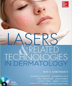 Lasers and Related Technologies in Dermatology 1st Edition PDF