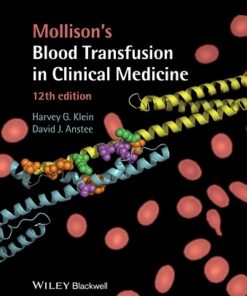 Mollison's Blood Transfusion in Clinical Medicine 12th Edition PDF