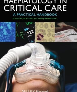 Haematology in Critical Care 1st Edition PDF