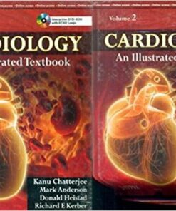 Cardiology: An Illustrated Textbook, 2-Volume Set