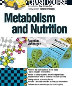 Crash Course: Metabolism and Nutrition, 4th Edition