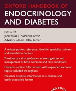 Oxford Handbook of Endocrinology and Diabetes