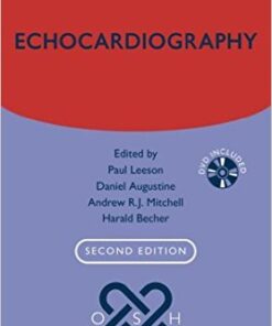 Echocardiography Oxford Specialist Handbooks in Cardiology 2nd Edition