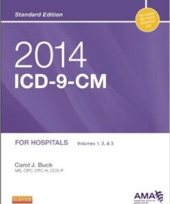 2014 ICD-9-CM for Hospitals, Volumes 1, 2 and 3 Standard Edition