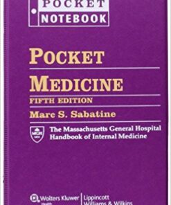 Pocket Medicine: The Massachusetts General Hospital Handbook of Internal Medicine, 5th Edition