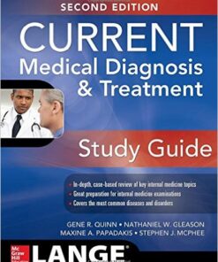 CURRENT Medical Diagnosis and Treatment Study Guide