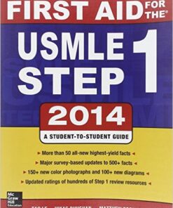 First Aid for the USMLE Step 1 2014