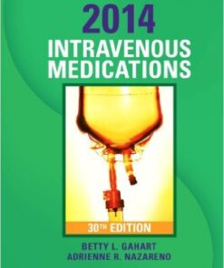 2014 Intravenous Medications