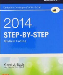 Step-by-Step Medical Coding, 2014 Edition