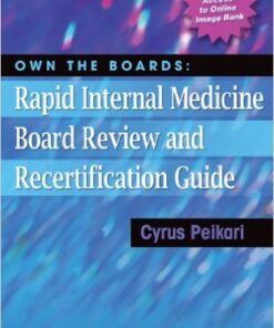 Own the Boards: Rapid Internal Medicine Board Review and Recertification Guide