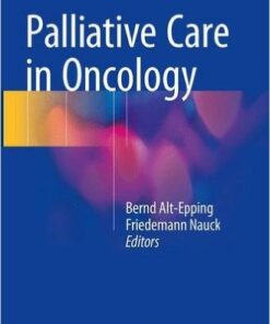 Palliative Care in Oncology