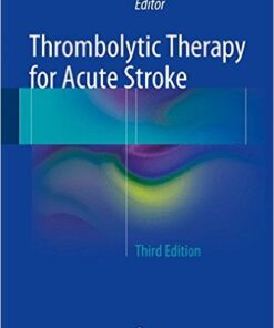 Thrombolytic Therapy for Acute Stroke