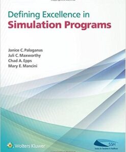 Defining Excellence in Simulation Programs