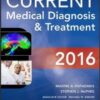 CURRENT Medical Diagnosis and Treatment 2016