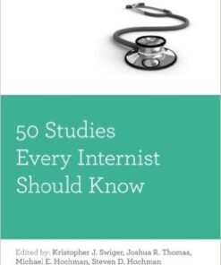 50 Studies Every Internist Should Know