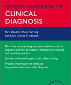 Oxford Handbook of Clinical Diagnosis 3rd Edition