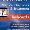 Current Medical Diagnosis and Treatment Flashcards, 2e