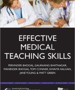 Effective Medical Teaching Skills