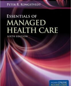 Essentials of Managed Health Care, 6th Edition