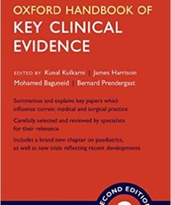 Oxford Handbook of Key Clinical Evidence, 2nd Edition