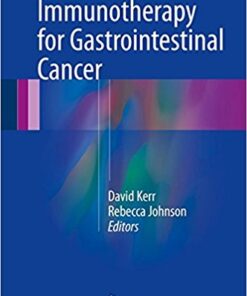 Immunotherapy for Gastrointestinal Cancer