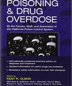 Poisoning and Drug Overdose